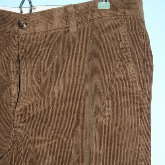 L.L. Bean Other - L.L. Bean Classic Fit Stretch Corduroy Plain Front Pants Men's 36W/29"